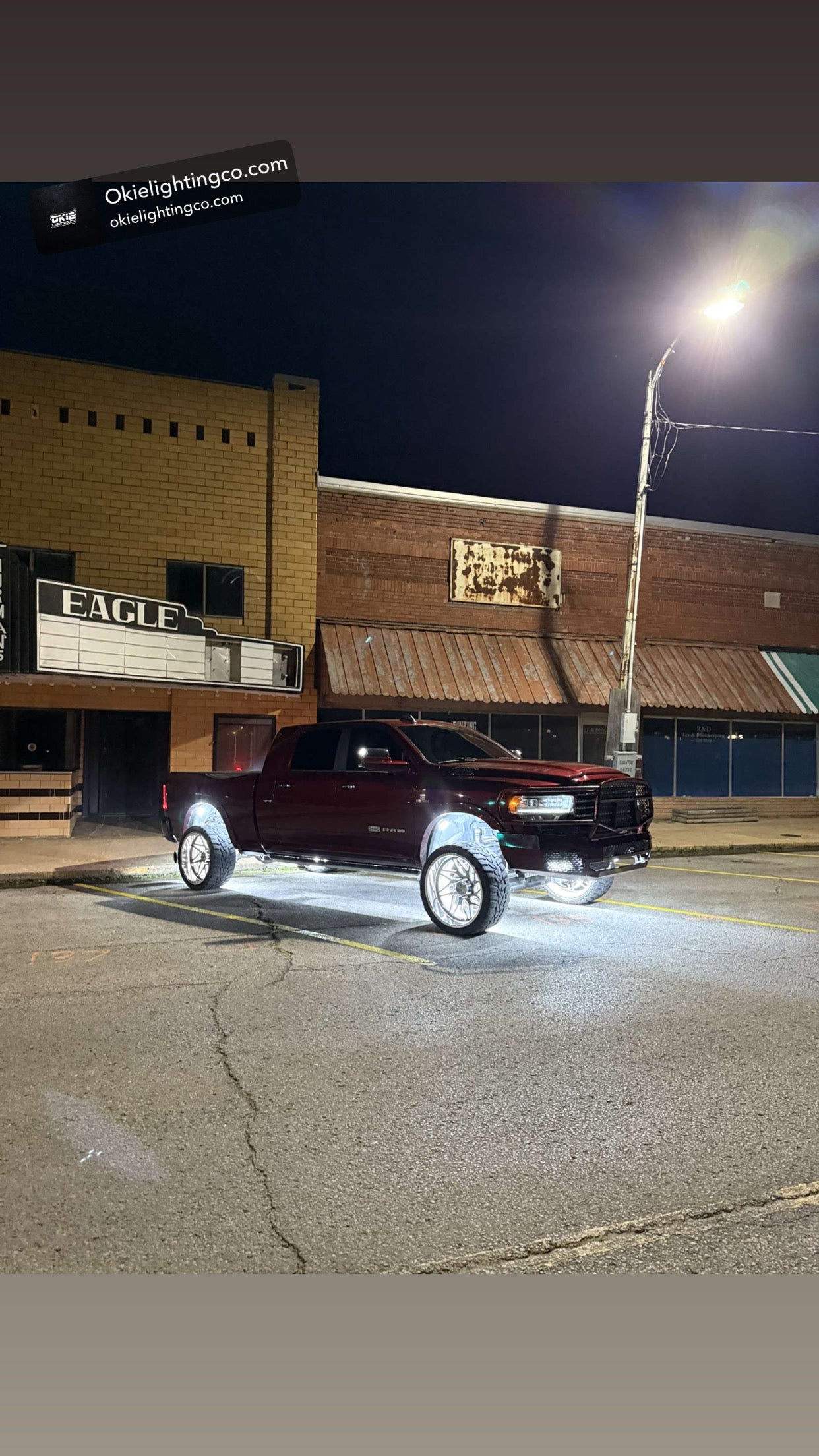 Pure White Wheel Lights