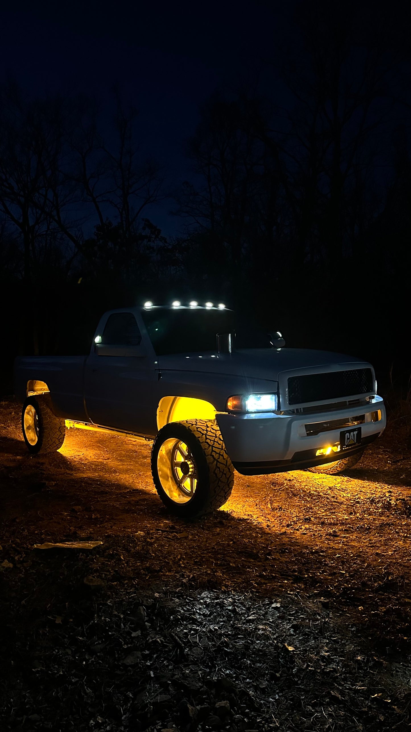 SwitchBack White/Amber Wheel Lights