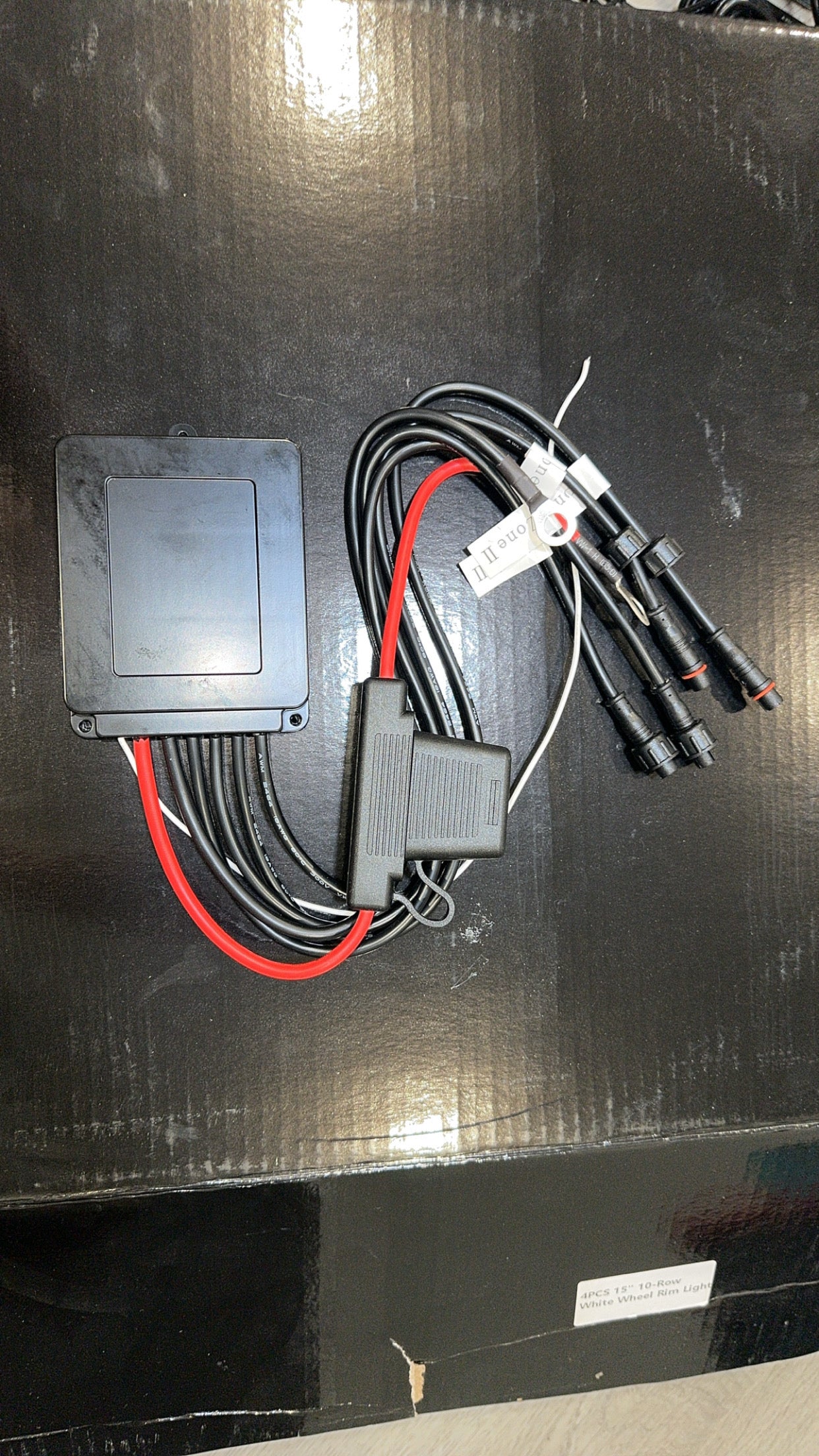 Rock/Wheel Light Wiring Harness