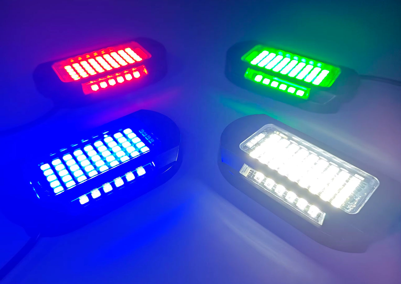 44-n-1 RGB+W Rock Lights