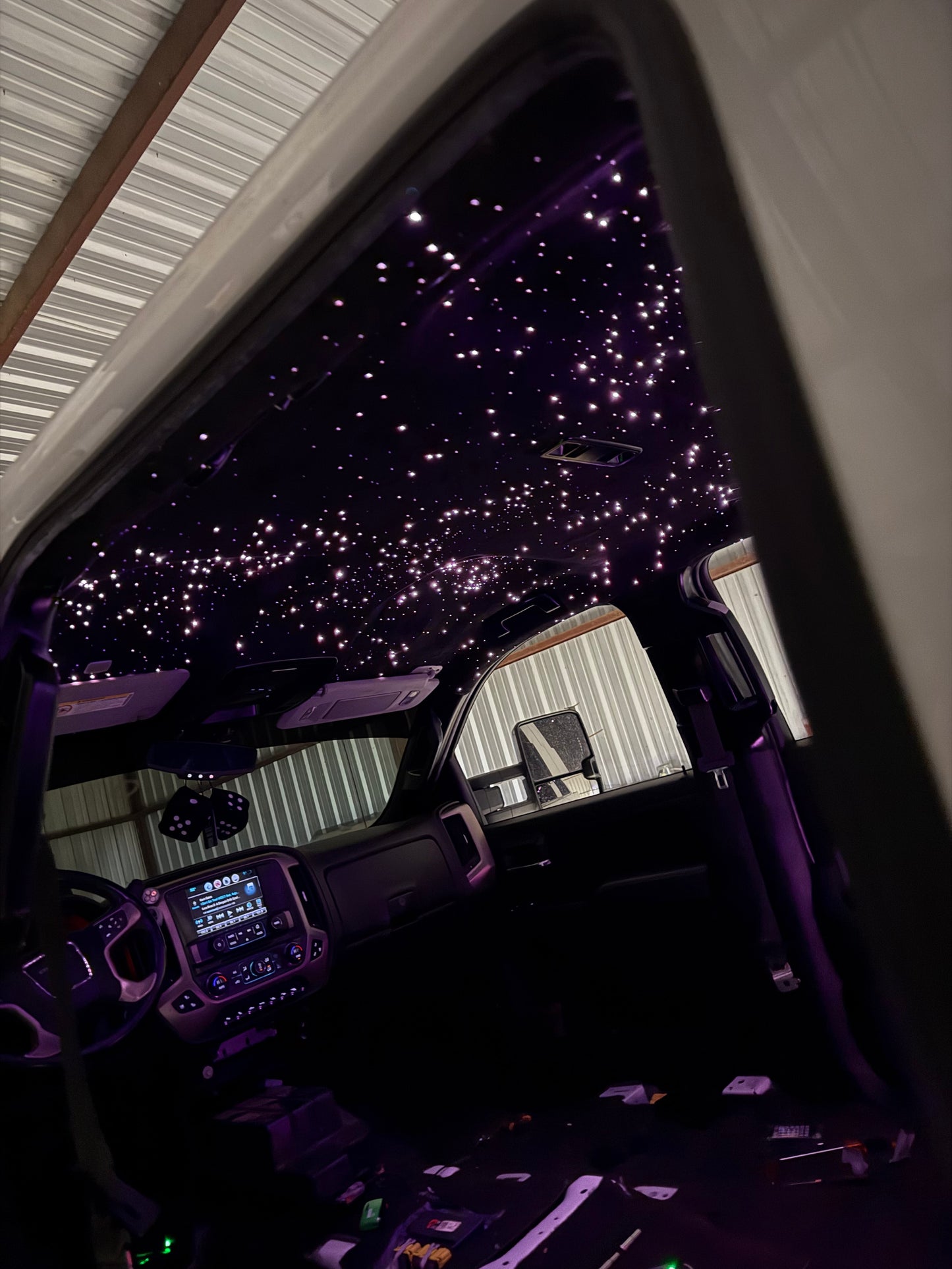 32W RGBW Twinkle + Music Effect Starlight kit