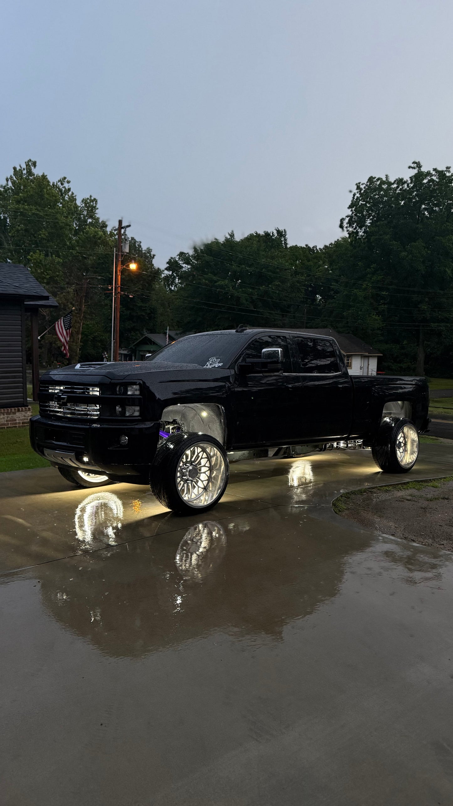 Pure White Wheel Lights