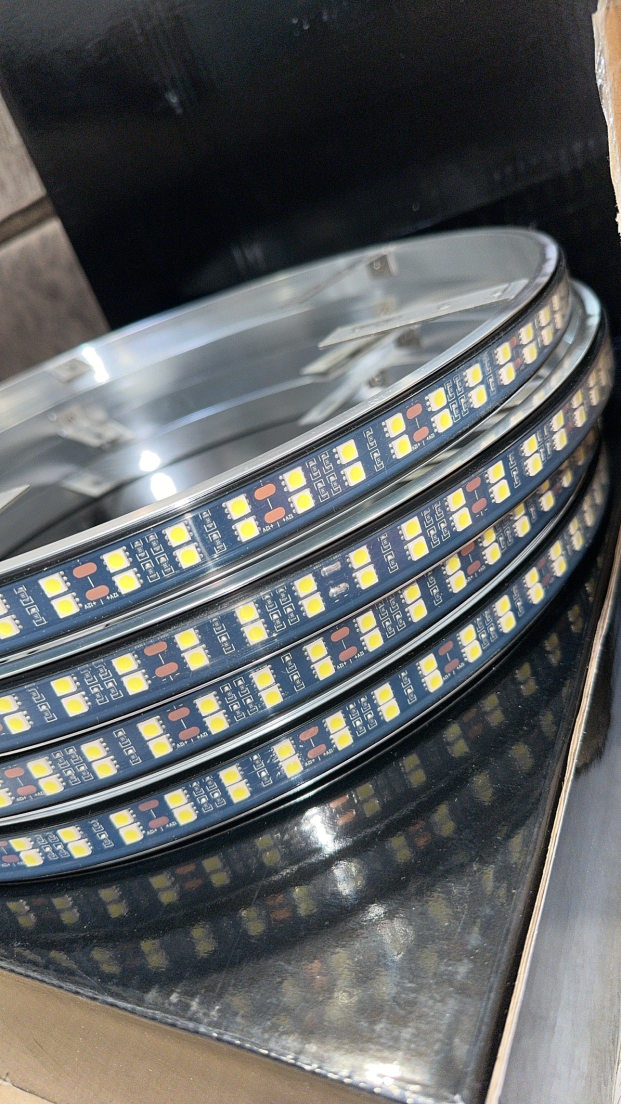 Pure White Wheel Lights