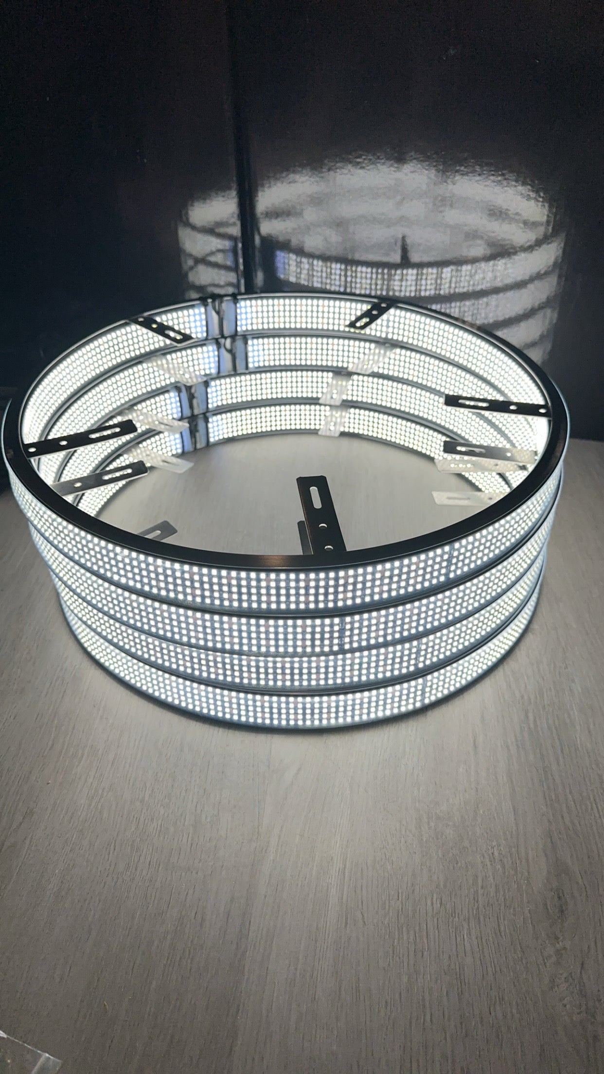 Pure White Wheel Lights