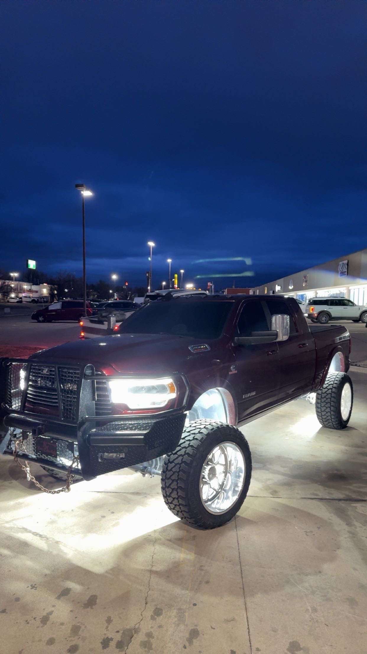 SwitchBack White/Amber Wheel Lights