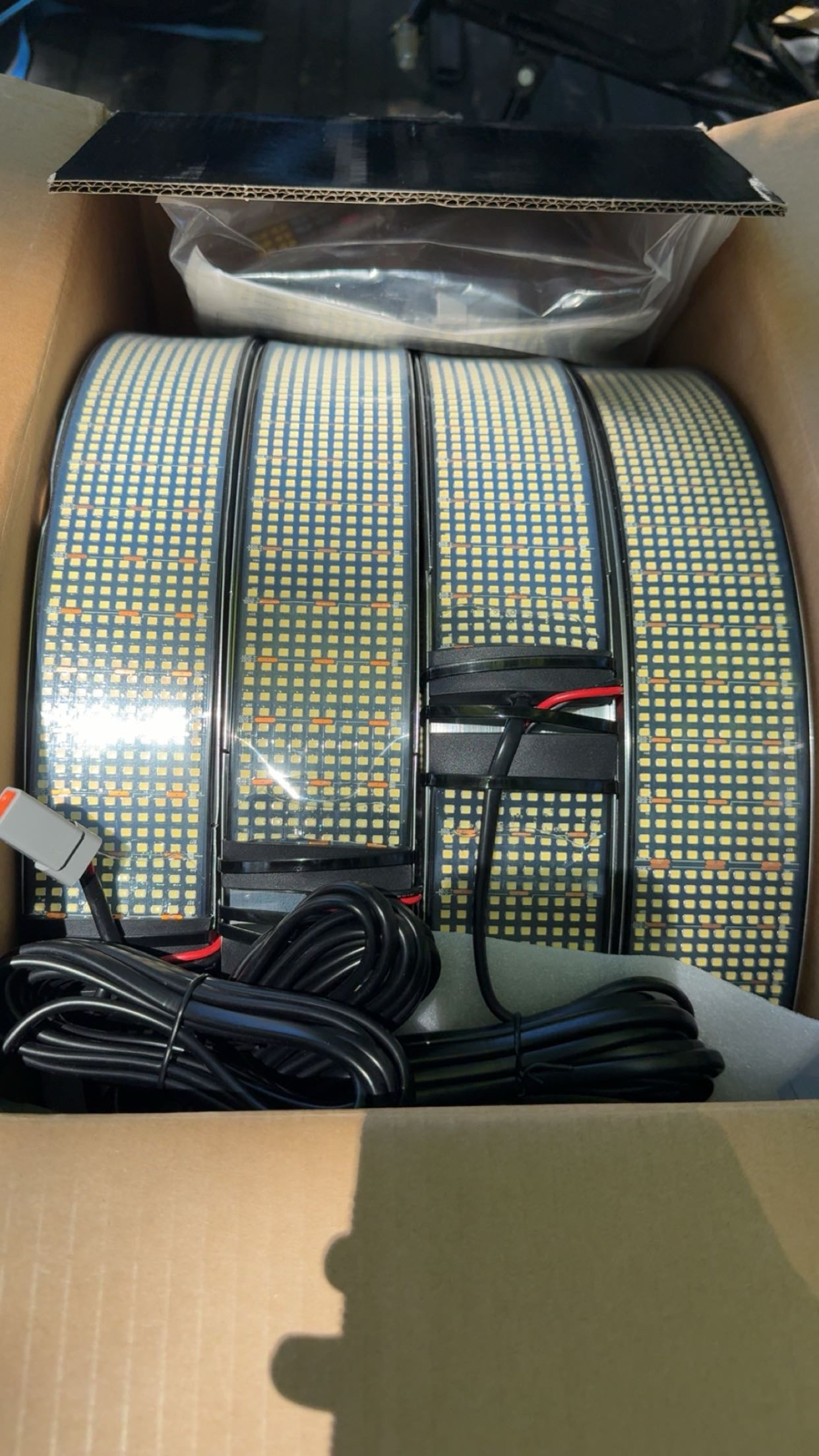 Pure White Wheel Lights
