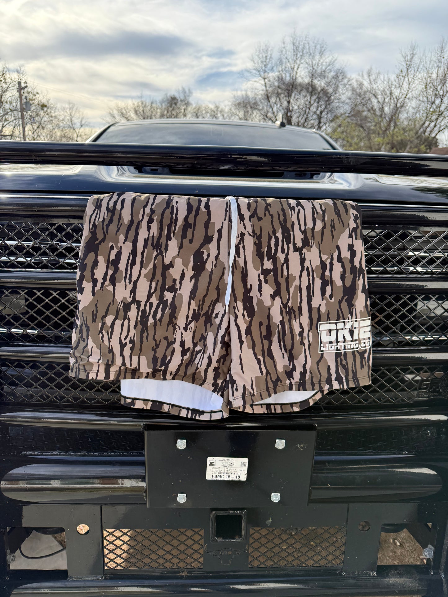 Bottomlands Camo Shorts