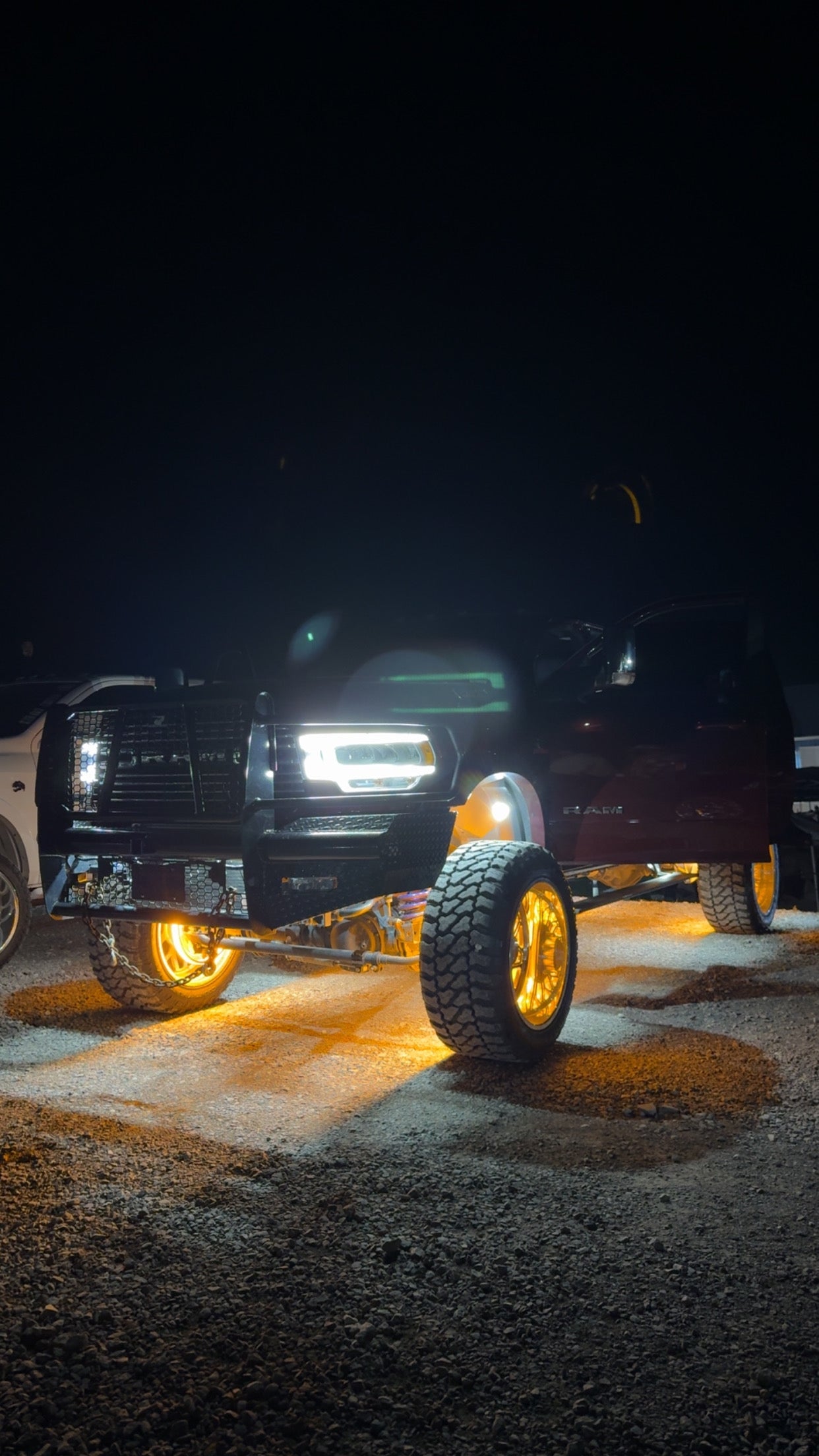 SwitchBack White/Amber Wheel Lights