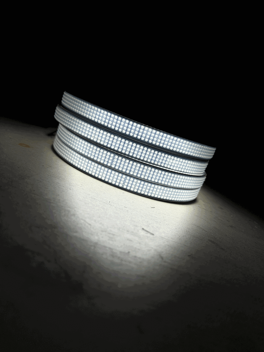 RGB+W Wheel Lights
