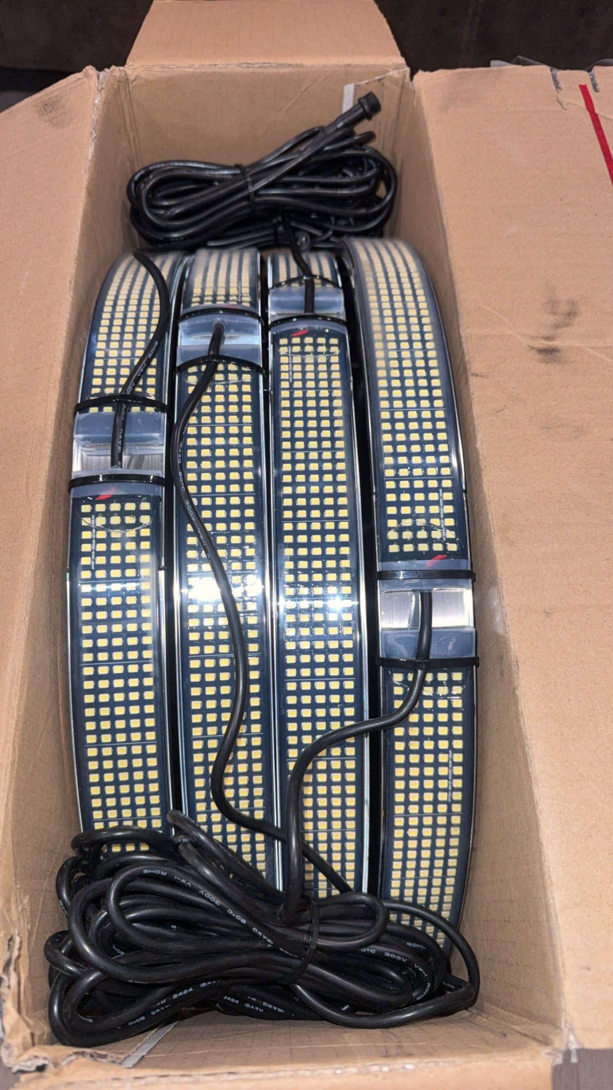 Pure White Wheel Lights