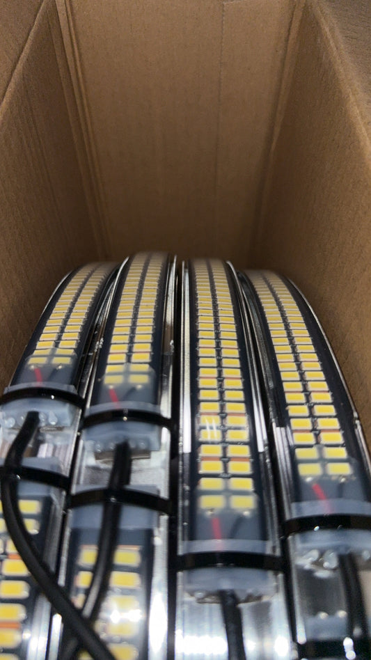 Pure White Wheel Lights