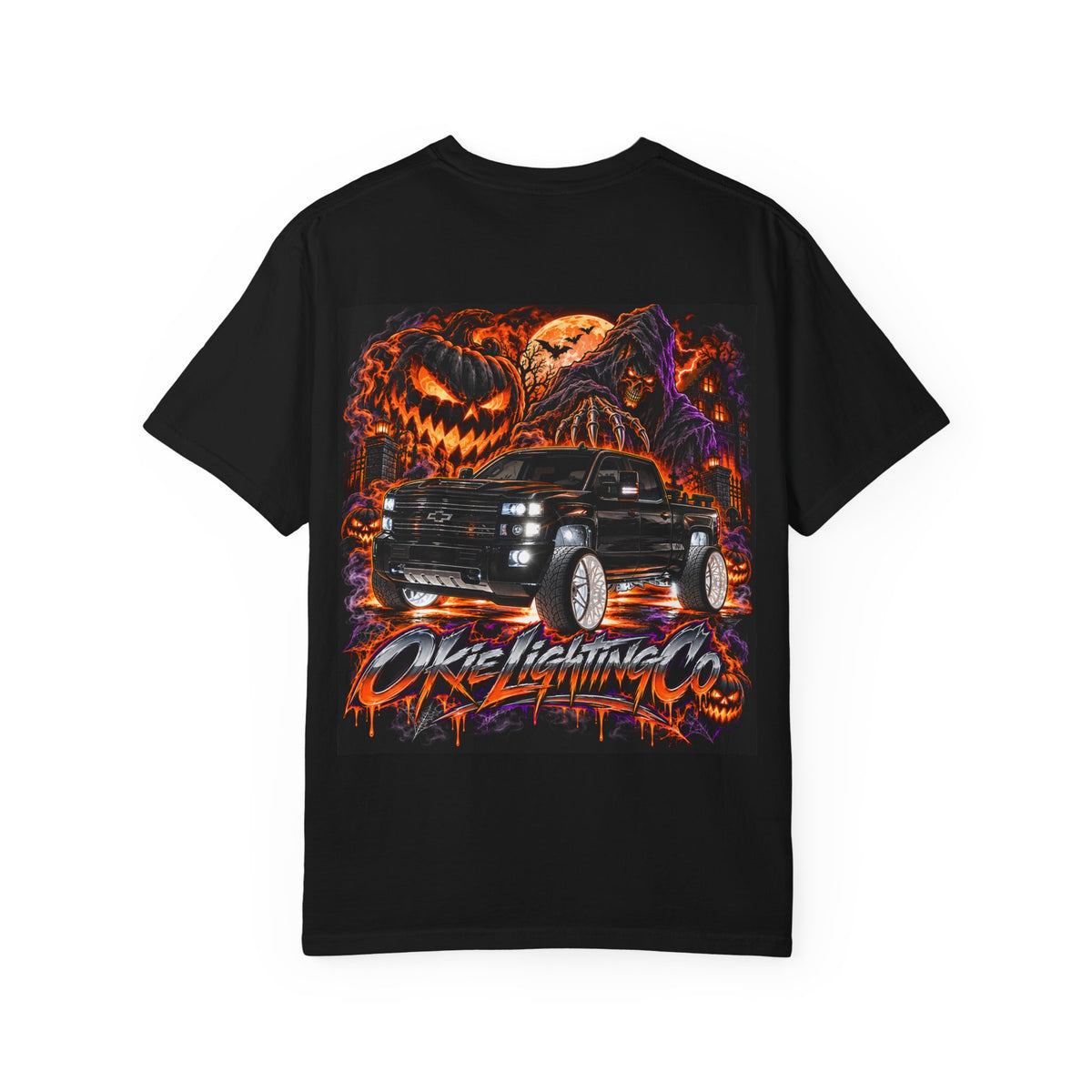 Limited Edition Halloween Themed Graphic Tee