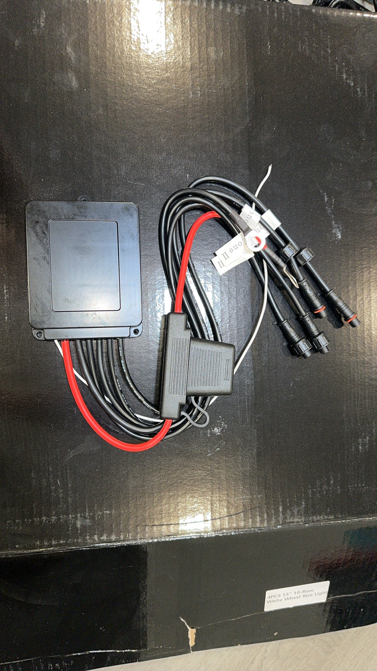 Pure White Wiring Harness