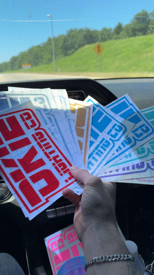 Okie Lighting Co Sticker