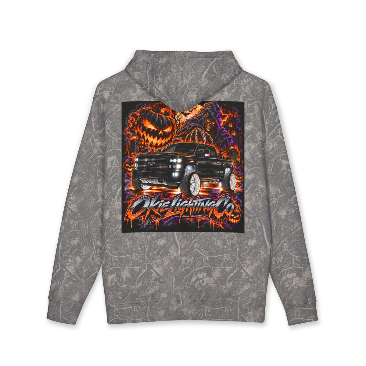 Unisex Heavyweight Hooded Sweatshirt