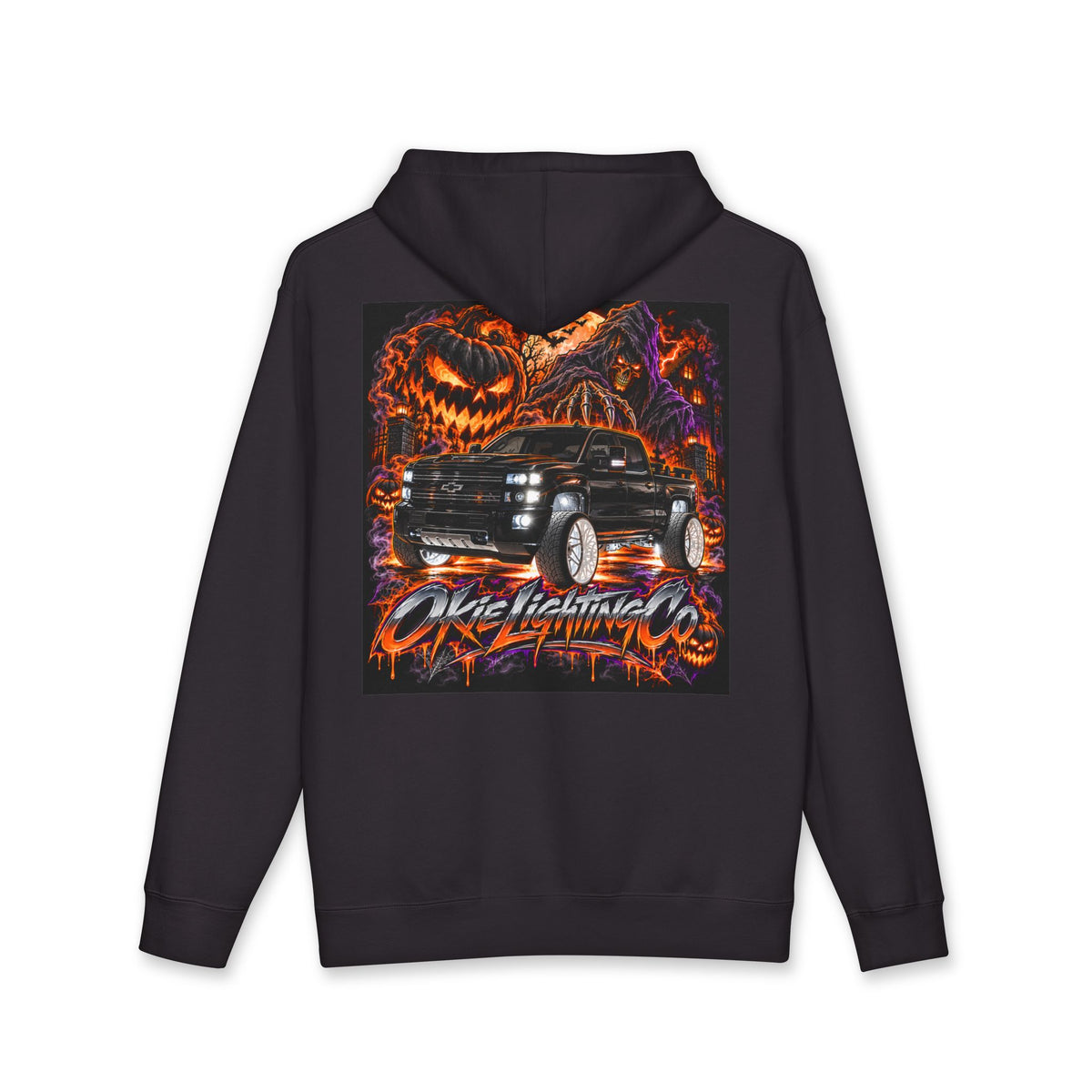 Unisex Heavyweight Hooded Sweatshirt