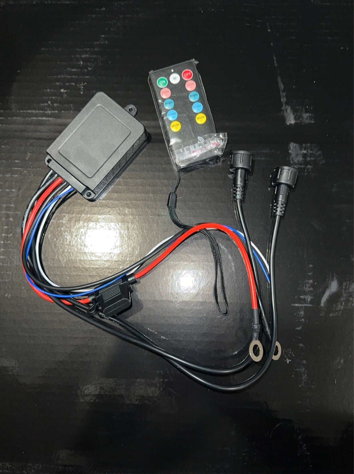 Pure White Wiring Harness