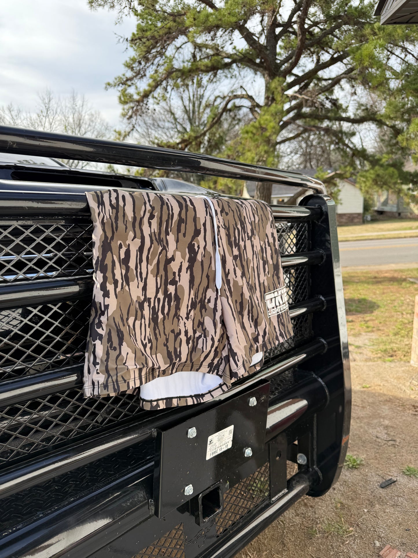 Bottomlands Camo Shorts