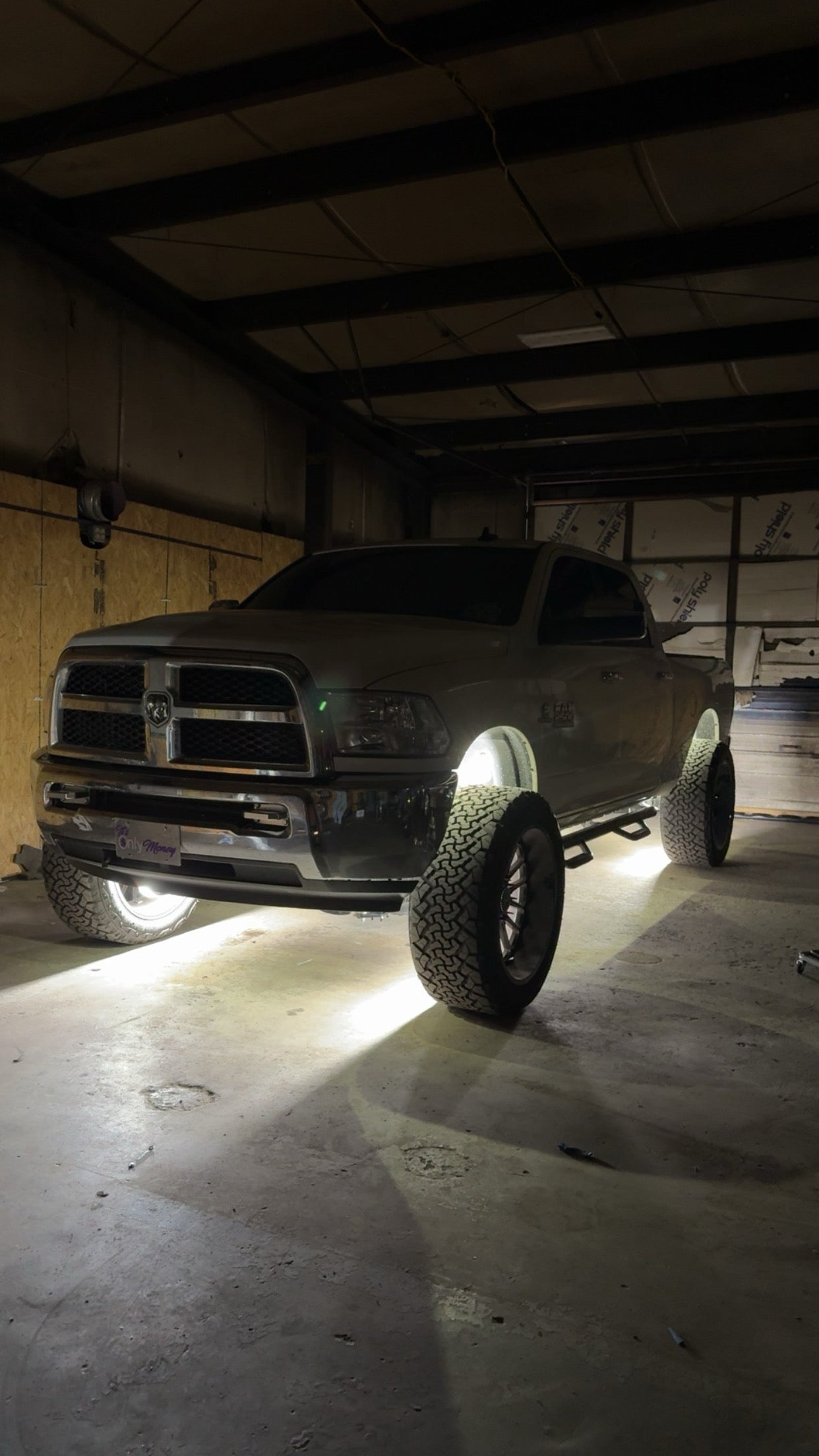 Pure White Wheel Lights