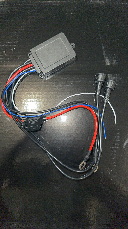 Pure White Wiring Harness