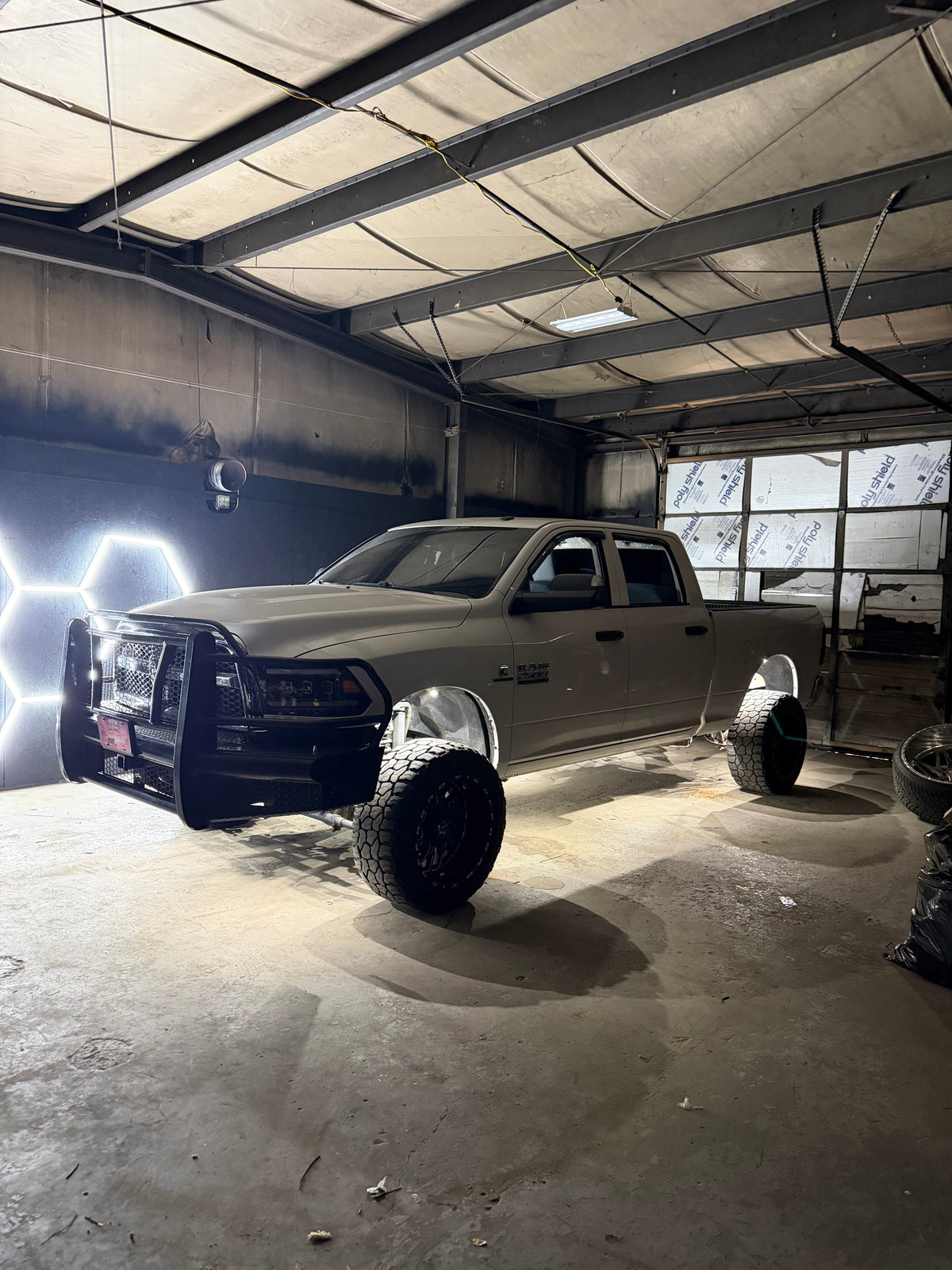 9 Chip Pure White LED Rock Lights