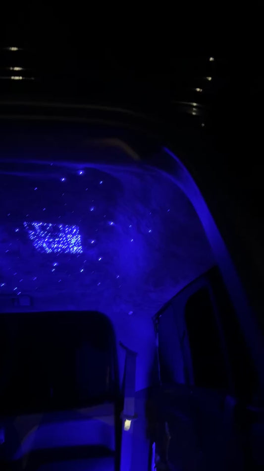 32W RGBW Twinkle + Music Effect Starlight kit